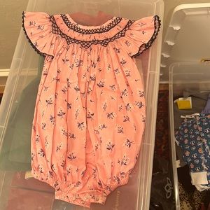 Smockingbird bubble-12 month